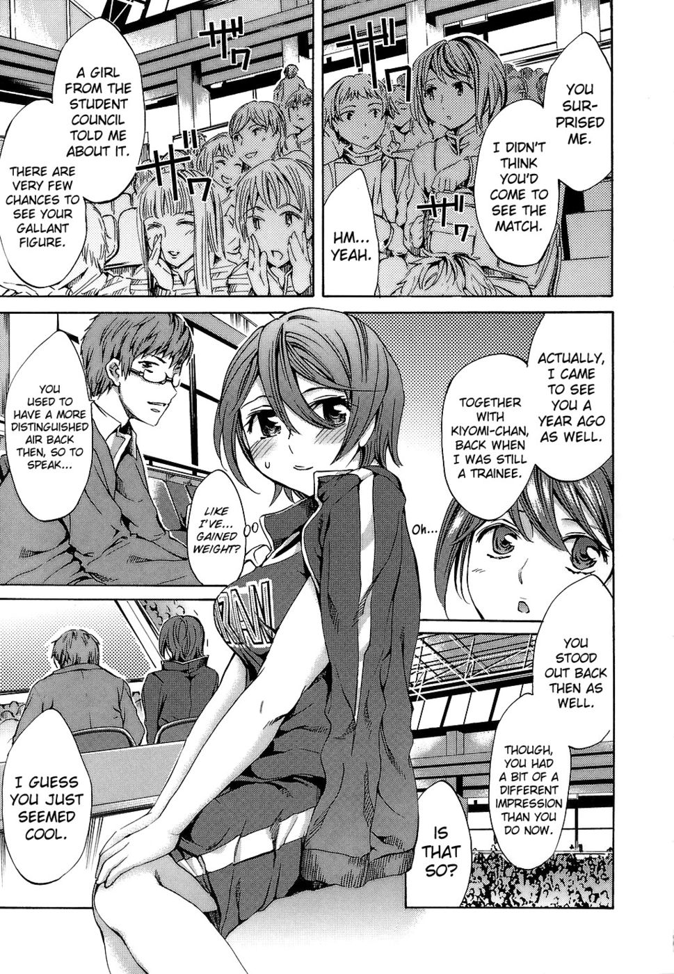 Hentai Manga Comic-Ryouran Gakuen Kakumeiki - Hyakka Ryouran!-Chapter 8-3